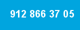 912 866 37 05